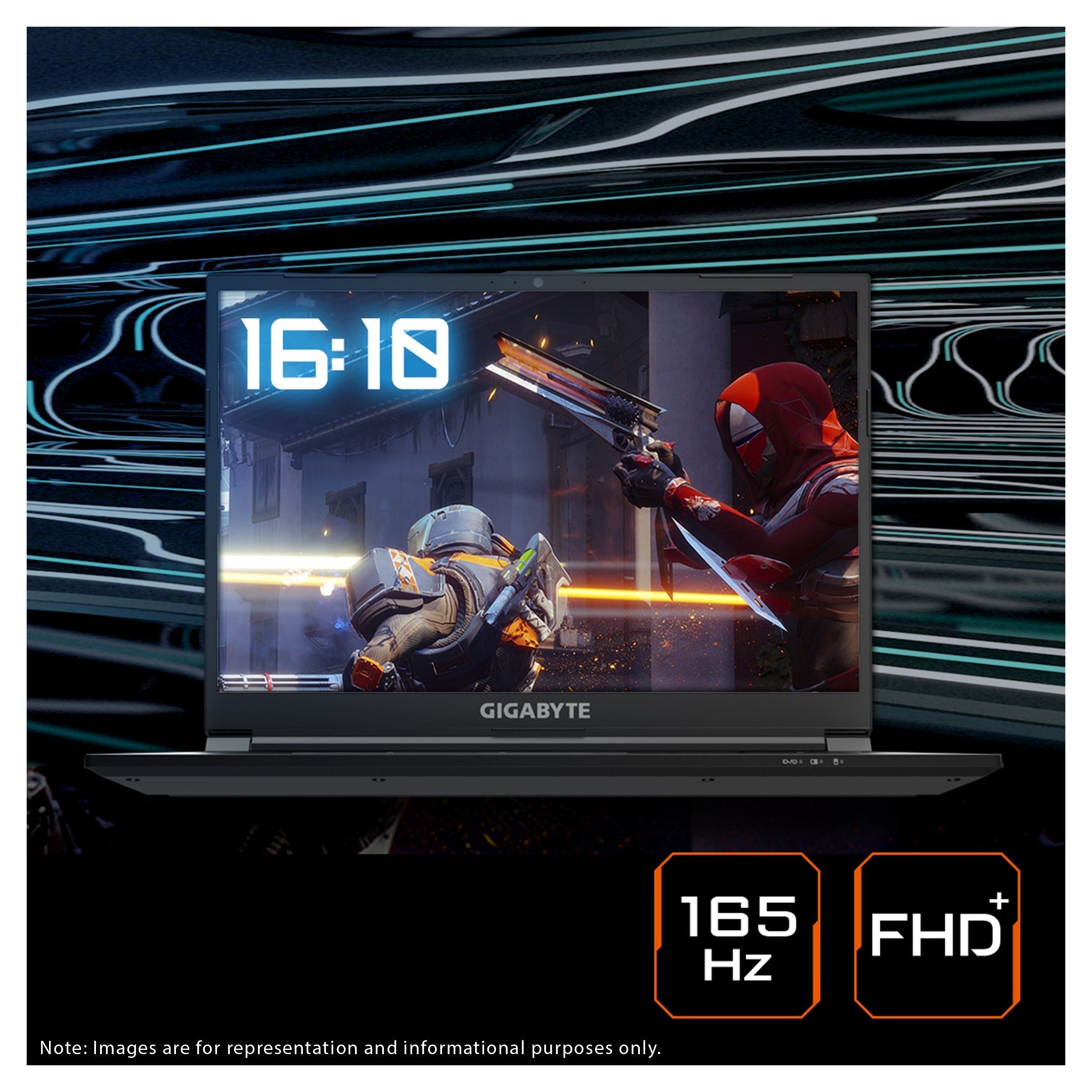 GIGABYTE G6 Gaming Laptop – i7 - 13620H, RTX 4060, 16" WUXGA 165Hz - Hubitx