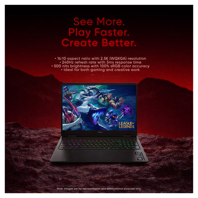 HP OMEN 16 Slim Gaming Laptop, Ultra 9 - 285H, 16" WQXGA 240Hz, RTX 5070 + Traix Mousepad - Hubitx