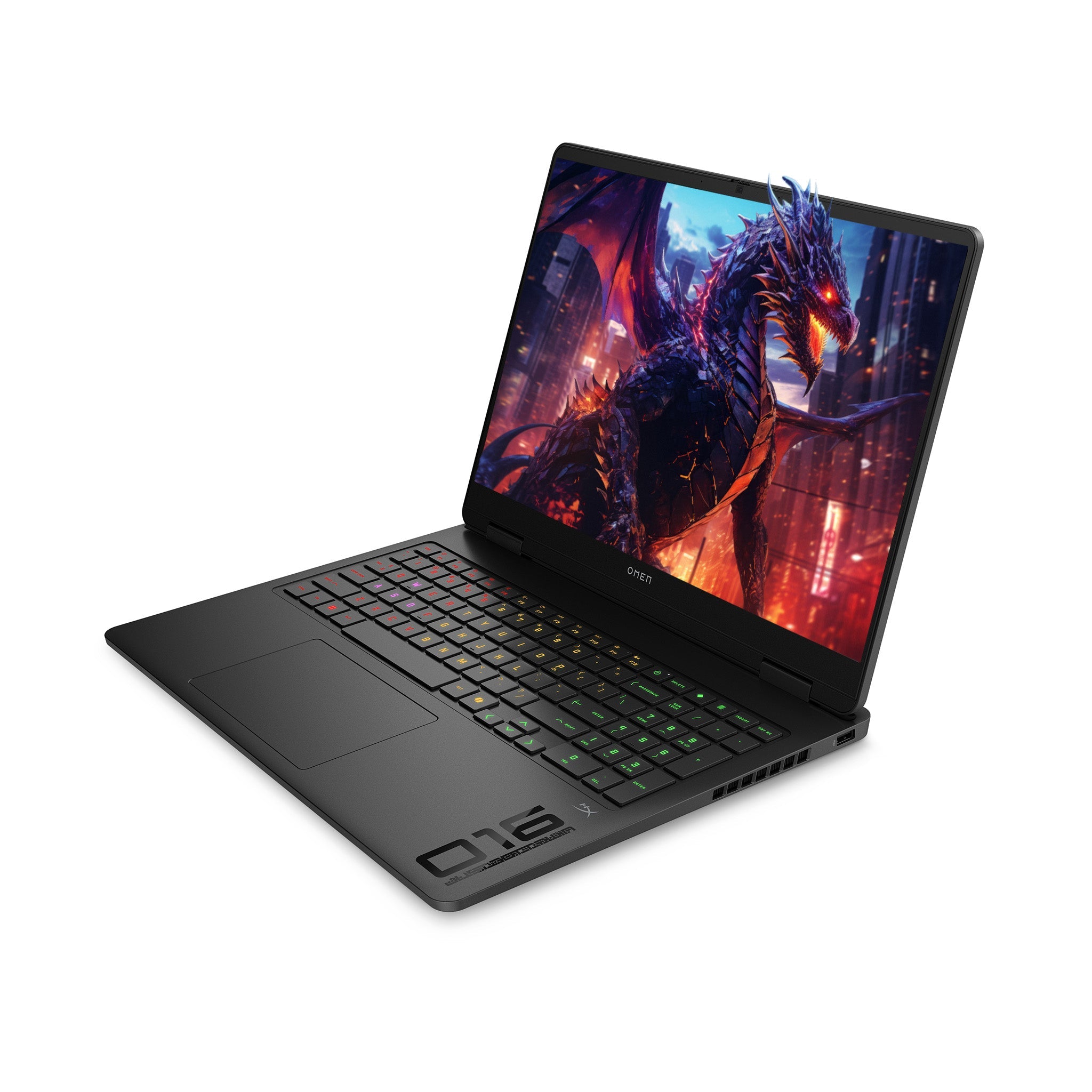 HP OMEN 16 Slim Gaming Laptop, Ultra 9 - 285H, 16" WQXGA 240Hz, RTX 5070 + Traix Mousepad - Hubitx