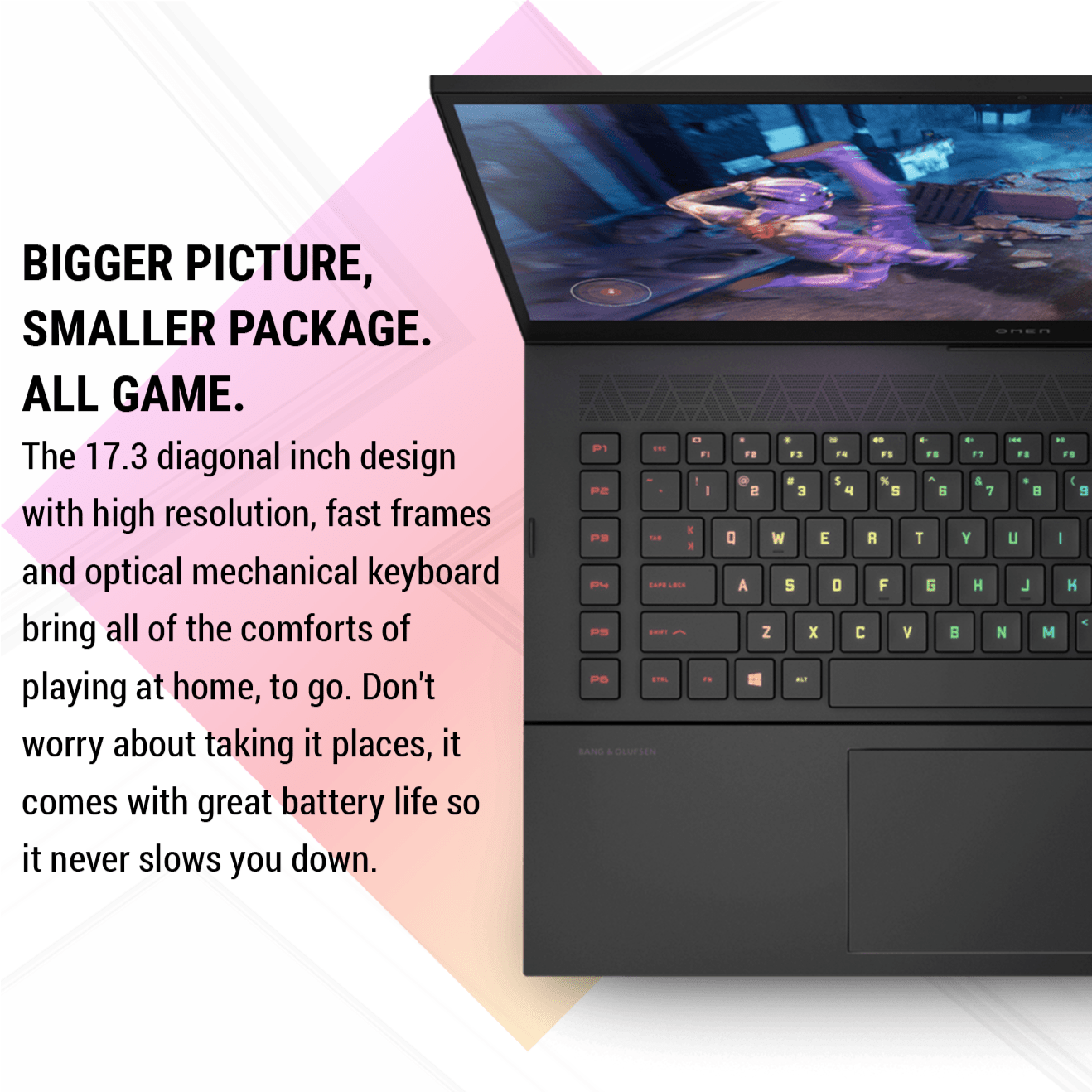 HP OMEN 17 Gaming Laptop – i9 - 13900HX, RTX 4080, 17.3" FHD - Hubitx