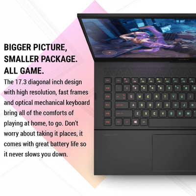 HP OMEN 17 Gaming Laptop – i9 - 13900HX, RTX 4080, 17.3" FHD - Hubitx