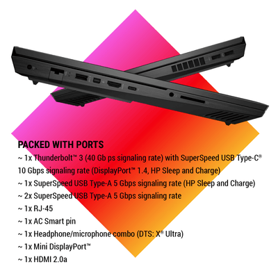 HP OMEN 17 Gaming Laptop – i9 - 13900HX, RTX 4080, 17.3" FHD - Hubitx