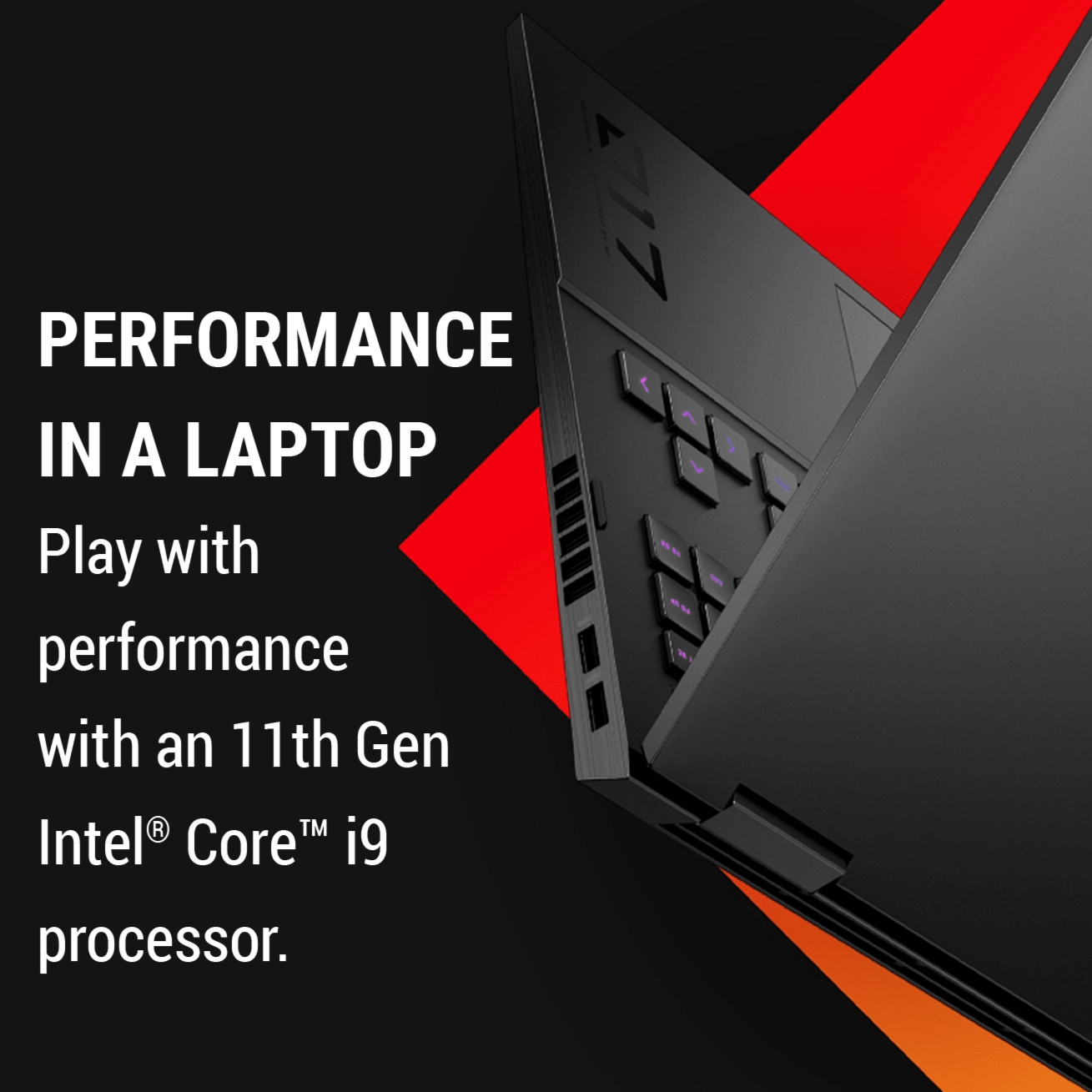 HP OMEN 17 Gaming Laptop – i9 - 13900HX, RTX 4080, 17.3" FHD - Hubitx