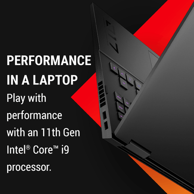 HP OMEN 17 Gaming Laptop – i9 - 13900HX, RTX 4080, 17.3" FHD - Hubitx