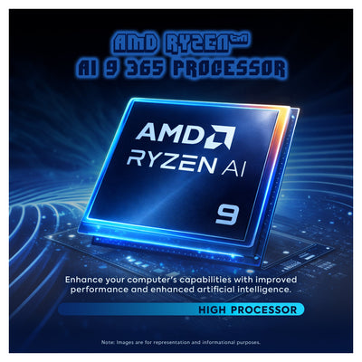 HP OMEN 17 Gaming Laptop, Ryzen AI 7 - 350, 17.3" QHD 240Hz, RTX 5070 + Traix Mousepad - Hubitx