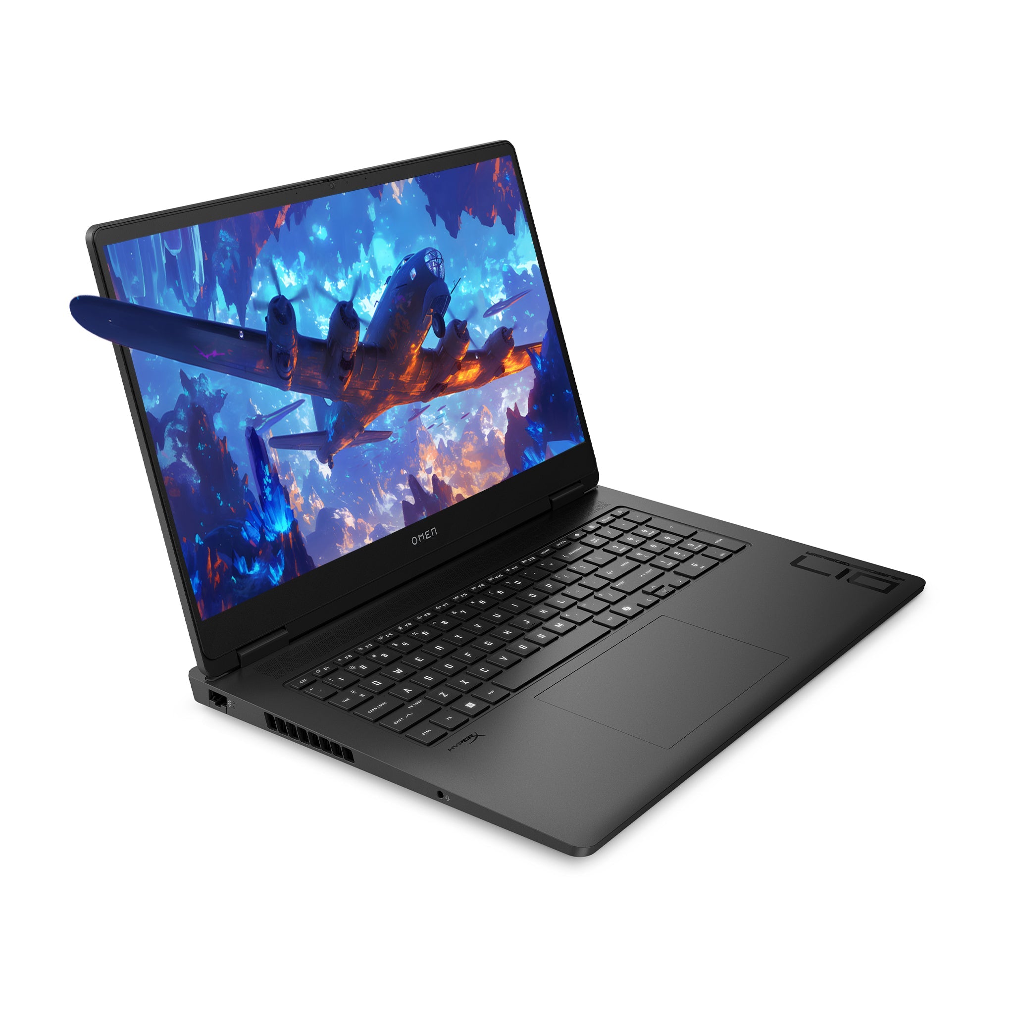 HP OMEN 17 Gaming Laptop, Ryzen AI 7 - 350, 17.3" QHD 240Hz, RTX 5070 + Traix Mousepad - Hubitx