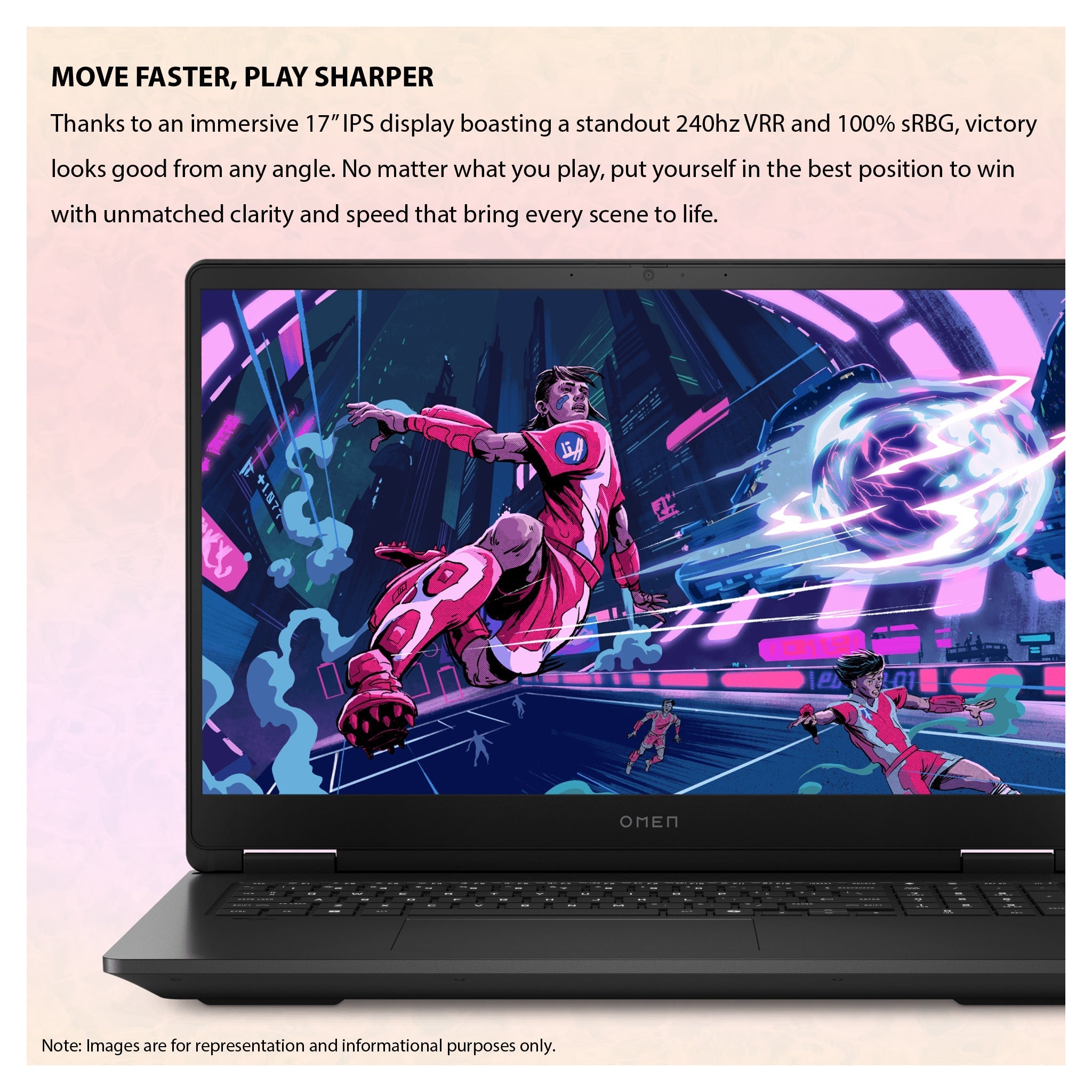 HP OMEN 17 Gaming Laptop – Ryzen AI 9 - 365, RTX 5070, 17.3" FHD 144Hz - Hubitx