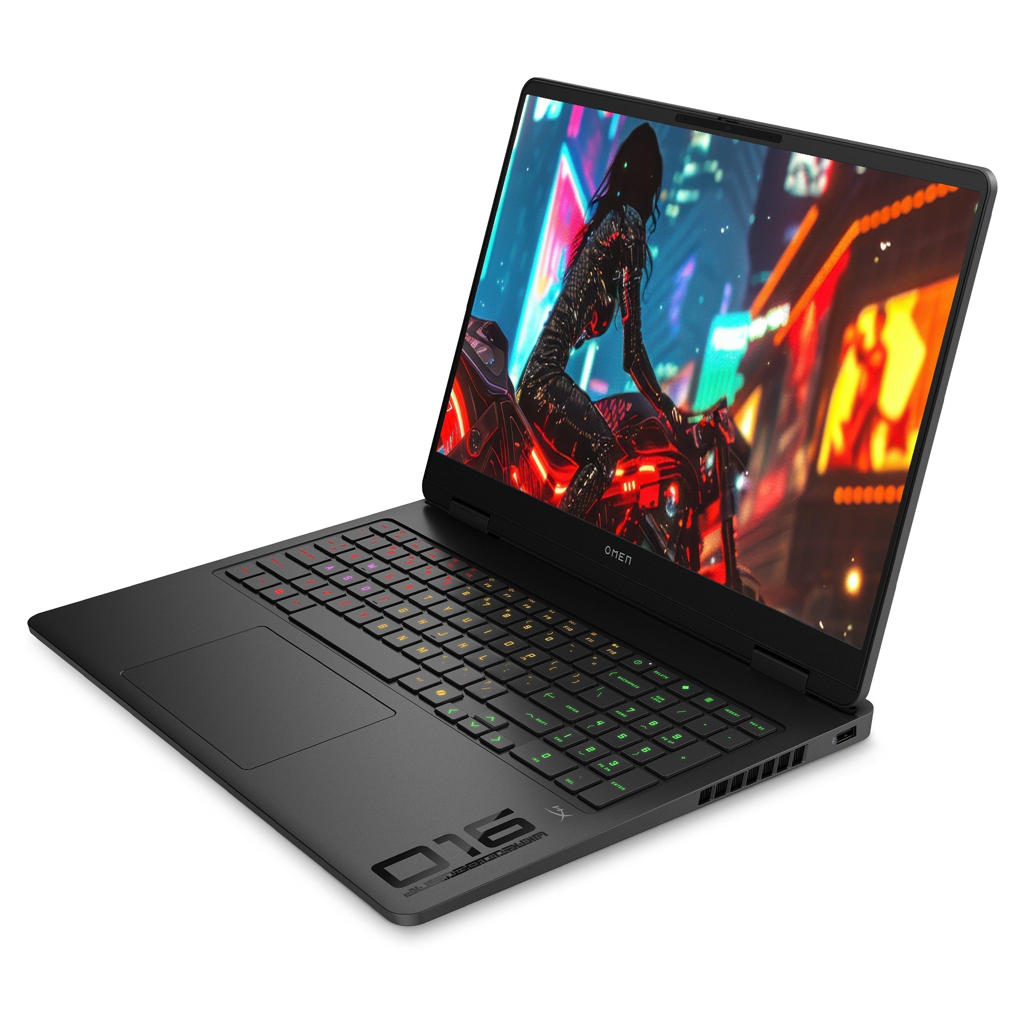HP OMEN Gaming Laptop – Ryzen 9 8940HX, RTX 5060, 16" 2K 144Hz (Used - Like New) - Hubitx