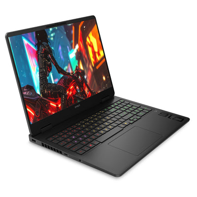 HP OMEN Gaming Laptop – Ryzen 9 8940HX, RTX 5060, 16" 2K 144Hz (Used - Like New) - Hubitx