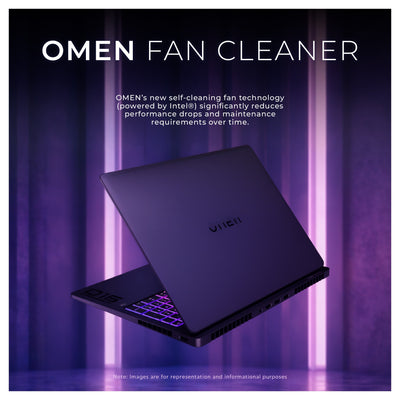 HP OMEN MAX Gaming Laptop, Ryzen AI 9 HX 375, 16" WQXGA 240Hz, RTX 5080 + Traix Mousepad - Hubitx