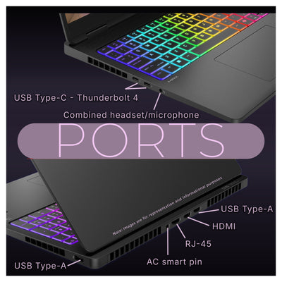 HP OMEN MAX Gaming Laptop, Ryzen AI 9 HX 375, 16" WQXGA 240Hz, RTX 5080 + Traix Mousepad - Hubitx