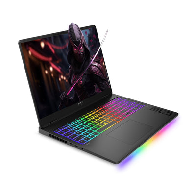 HP OMEN MAX Gaming Laptop, Ryzen AI 9 HX 375, 16" WQXGA 240Hz, RTX 5080 + Traix Mousepad - Hubitx