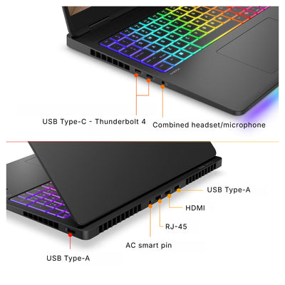 HP OMEN MAX Gaming Laptop, Ryzen AI 9 HX 375, 16" WQXGA 240Hz, RTX 5080 + Traix Mousepad - Hubitx