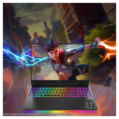 HP OMEN MAX Gaming Laptop – Ryzen AI 9 HX 375, RTX 5070 Ti, 16" WQXGA 240Hz - Hubitx