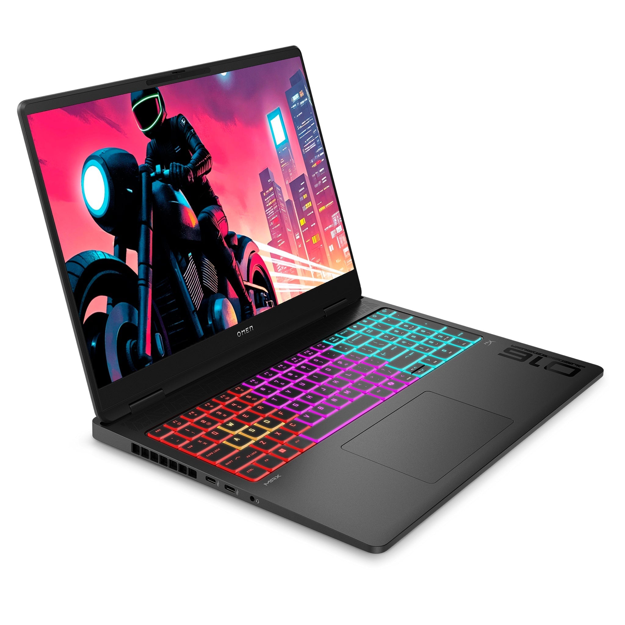 HP OMEN MAX Gaming Laptop – Ryzen AI 9 HX 375, RTX 5070Ti, 16" 240Hz, (Used - Like New) - Hubitx