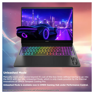 HP OMEN MAX Gaming Laptop – Ultra 9 - 275HX, RTX 5090, 16" WUXGA 165Hz - Hubitx