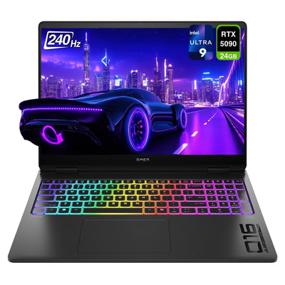HP OMEN MAX Gaming Laptop – Ultra 9 - 275HX, RTX 5090, 16" WUXGA 165Hz - Hubitx