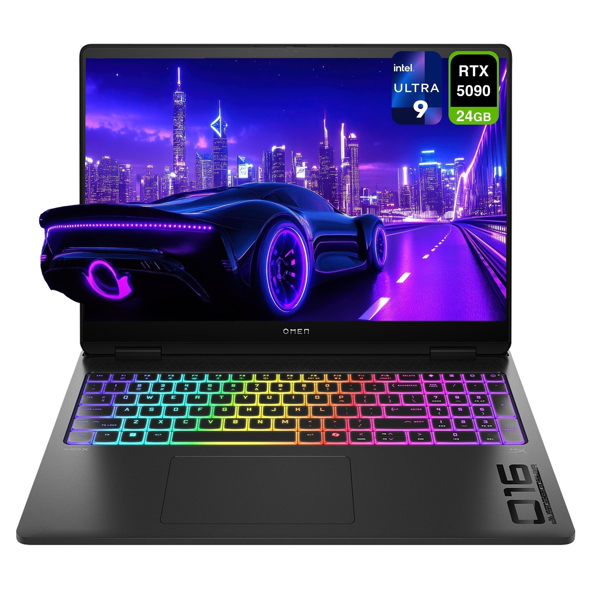 HP OMEN MAX Gaming Laptop – Ultra 9 - 275HX, RTX 5090, 16" WUXGA 165Hz - Hubitx