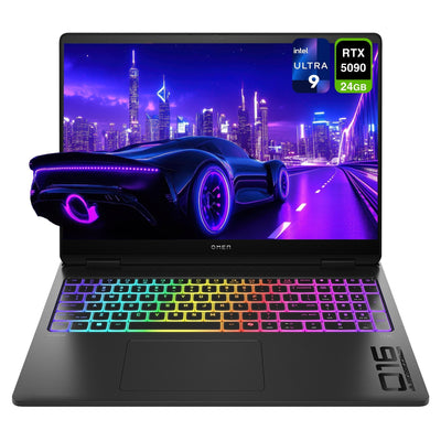 HP OMEN MAX Gaming Laptop – Ultra 9 - 275HX, RTX 5090, 16" WUXGA 165Hz - Hubitx