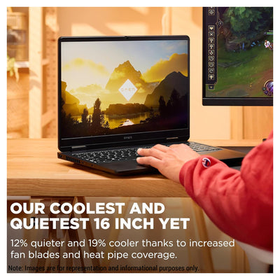 HP OMEN Slim 16 Gaming Laptop – Ultra 9 285H, RTX 5070, 16" WQXGA 240Hz (Used - Very Good) - Hubitx