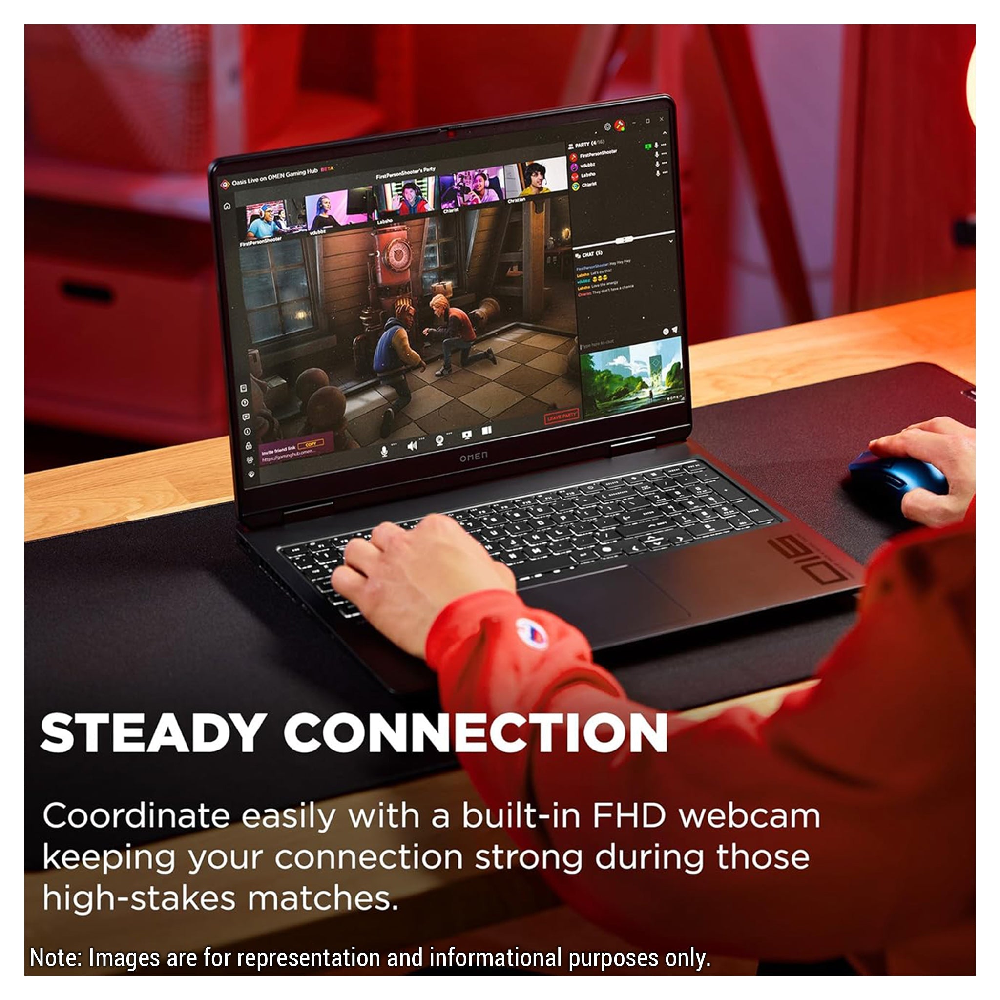 HP OMEN Slim 16 Gaming Laptop – Ultra 9 285H, RTX 5070, 16" WQXGA 240Hz (Used - Very Good) - Hubitx