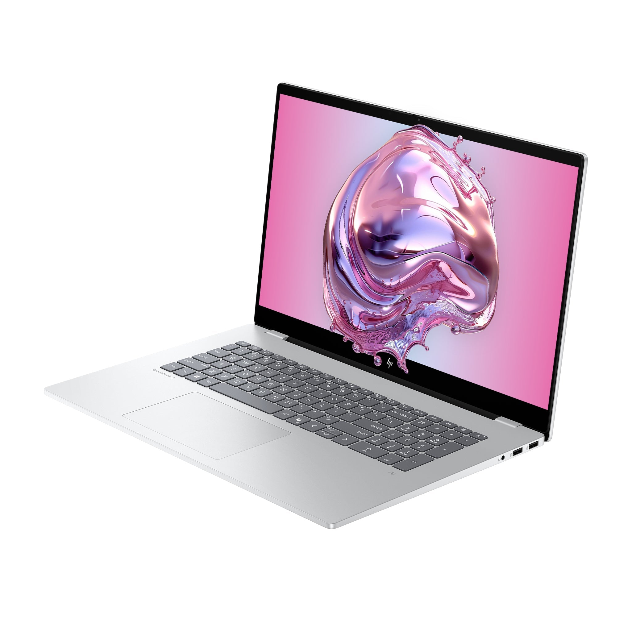 HP OmniBook 7 Copilot+ Laptop, Ultra 9 - 288V, 17.3" FHD Touchscreen, RTX 4050 + Traix MousePad - Hubitx