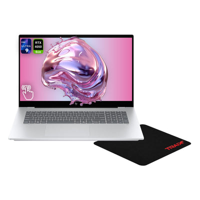 HP OmniBook 7 Copilot+ Laptop, Ultra 9 - 288V, 17.3" FHD Touchscreen, RTX 4050 + Traix MousePad - Hubitx