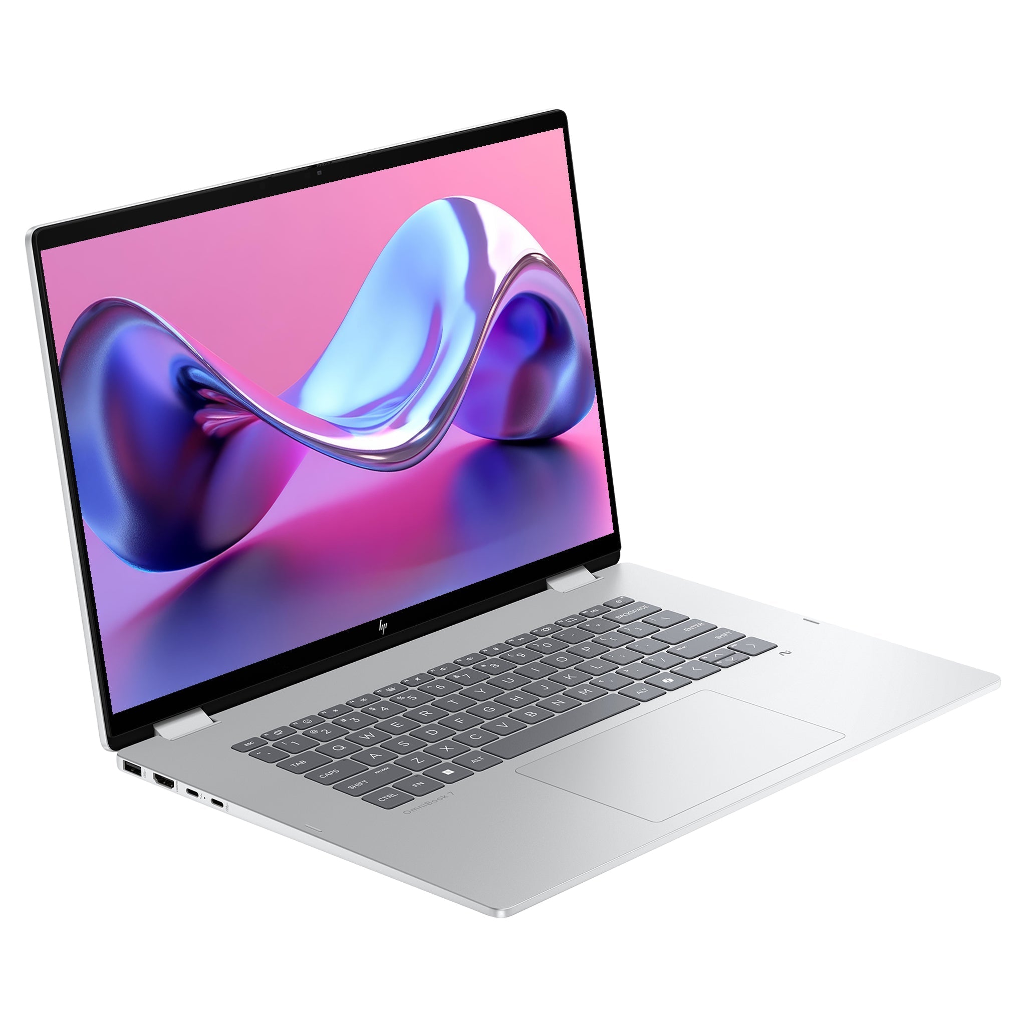 HP OmniBook 7 Flip Copilot+ AI Laptop – Ultra 7 258V, 16" 3K OLED Touch (Used - Like New) - Hubitx