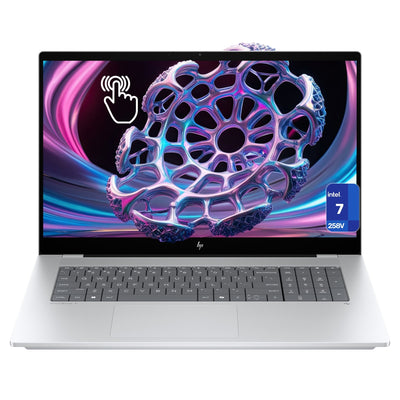HP OmniBook X Copilot+ Laptop – Ultra 7 258V, 17.3" FHD Touchscreen - Hubitx