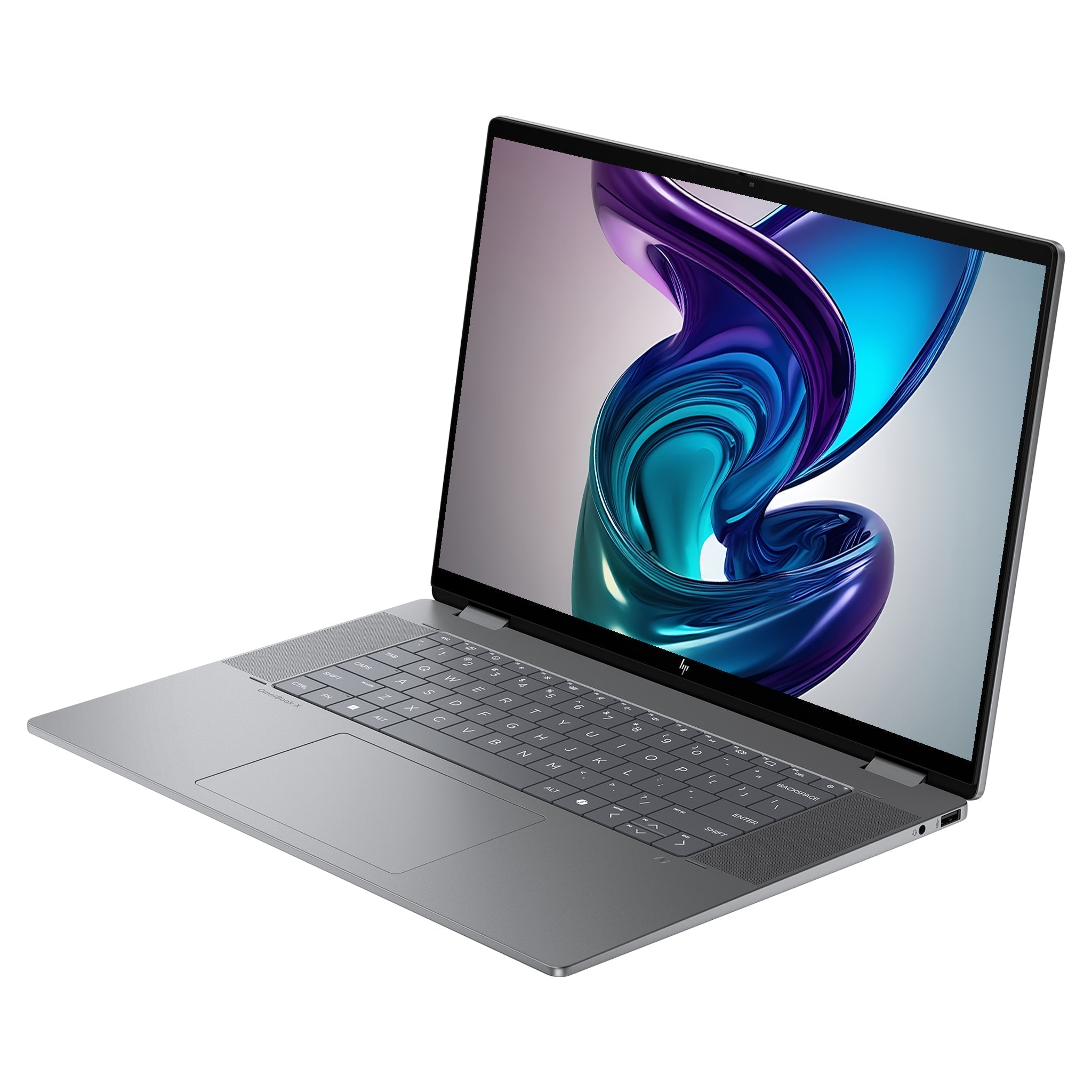 HP OmniBook X Flip 2 - in - 1 Copilot+ Laptop – Ryzen AI 7 350, 16" 2K Touchscreen, (Used - Like New) - Hubitx