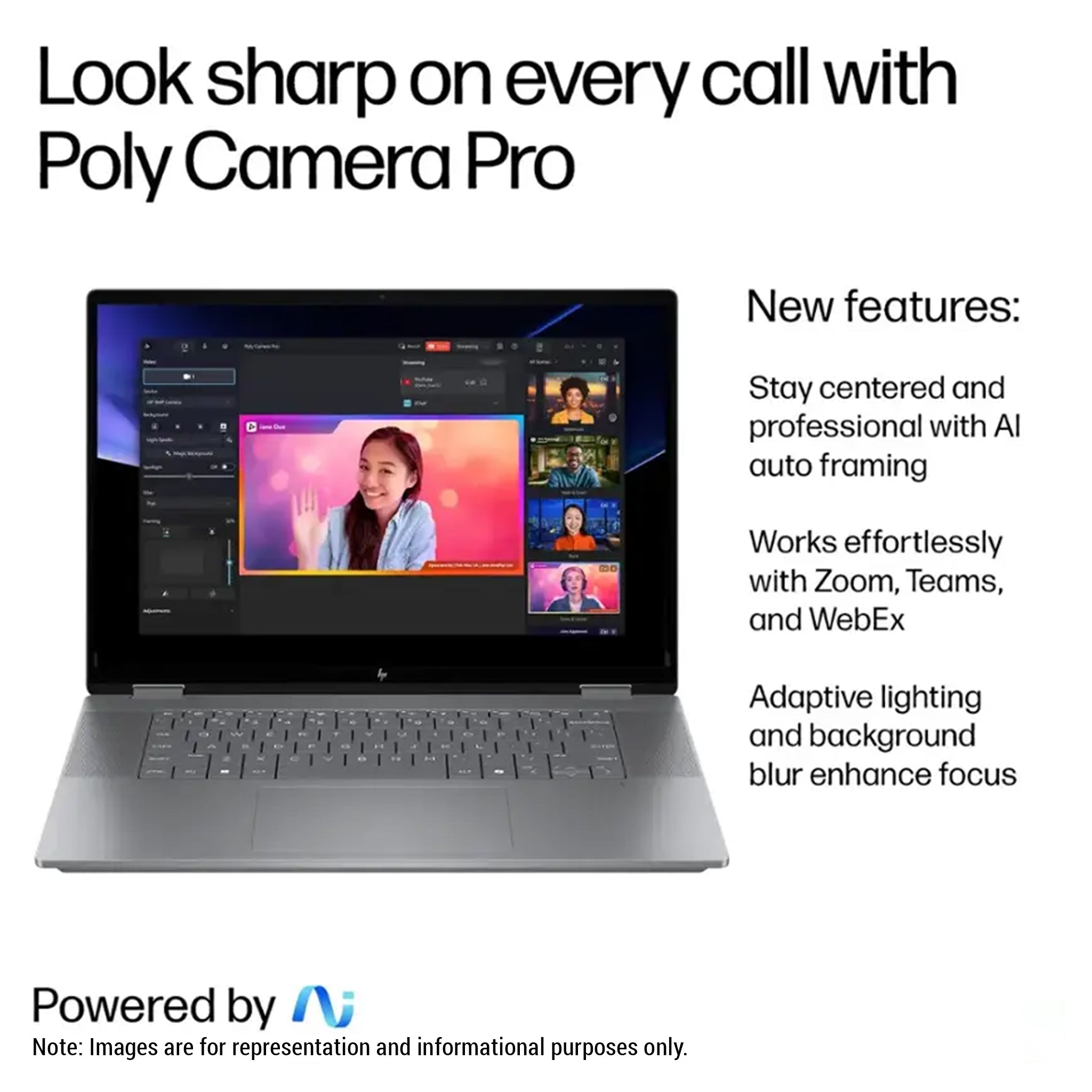HP OmniBook X Flip 2 - in - 1 Copilot+ Laptop – Ryzen AI 7 350, 16" 2K Touchscreen, (Used - Like New) - Hubitx