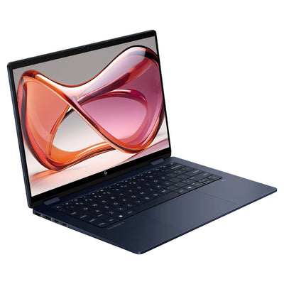 HP OmniBook X Flip 2 - in - 1 Copilot+ Laptop – Ultra 7 256V, 14" 2K Touchscreen - Hubitx