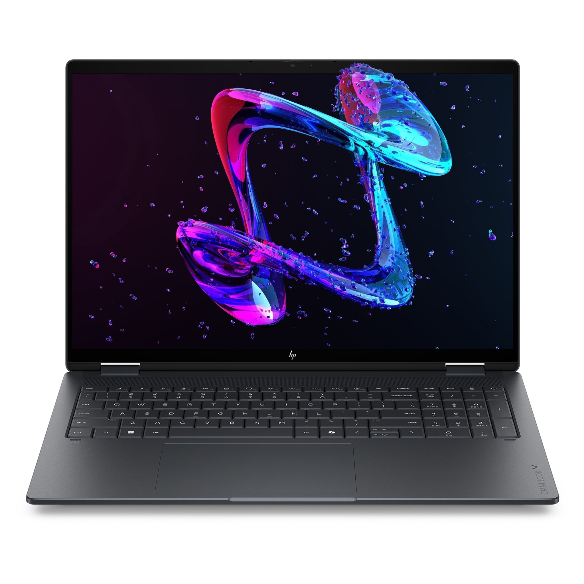 HP OmniBook X Flip 2 - in - 1 Laptop, Ultra 9 - 386H, 16" 3K (2880x1800) Touchs + Traix MousePad - Hubitx