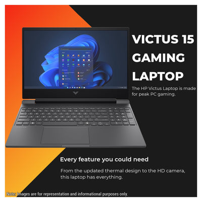 HP Victus Gaming Laptop – i7 - 13620H, RTX 5060, 15.6" FHD 144Hz - Hubitx