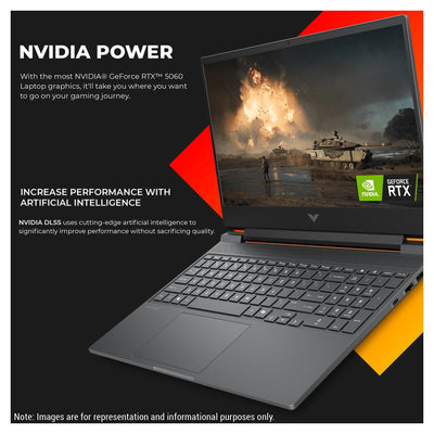 HP Victus Gaming Laptop – i7 - 13620H, RTX 5060, 15.6" FHD 144Hz - Hubitx