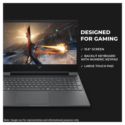 HP Victus Gaming Laptop – i7 - 13620H, RTX 5060, 15.6" FHD 144Hz - Hubitx