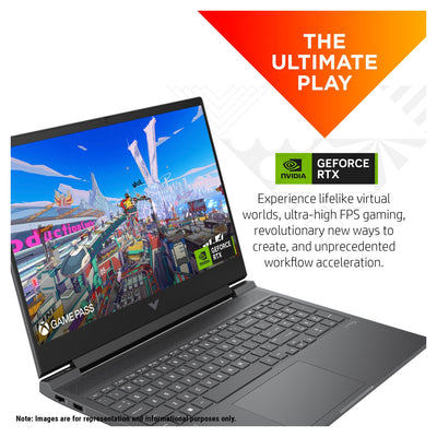 HP Victus Gaming Laptop – Ryzen 7 8845HS, RTX 4070, 16.1" FHD (Used - Like New) - Hubitx