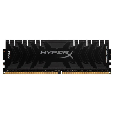 HyperX 64GB (2×32GB) DDR4 Performance Memory Kit – Black Heat Spreader (Used - Very Good) - Hubitx