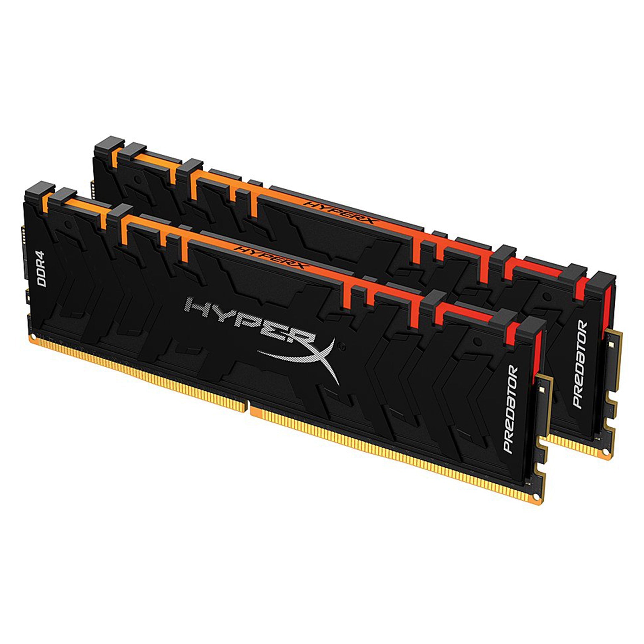 HyperX 64GB (2×32GB) DDR4 Performance Memory Kit – Black Heat Spreader (Used - Very Good) - Hubitx