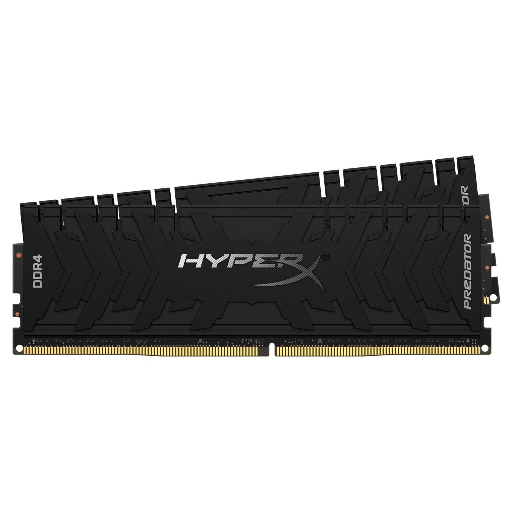 HyperX 64GB (2×32GB) DDR4 Performance Memory Kit – Black Heat Spreader (Used - Very Good) - Hubitx