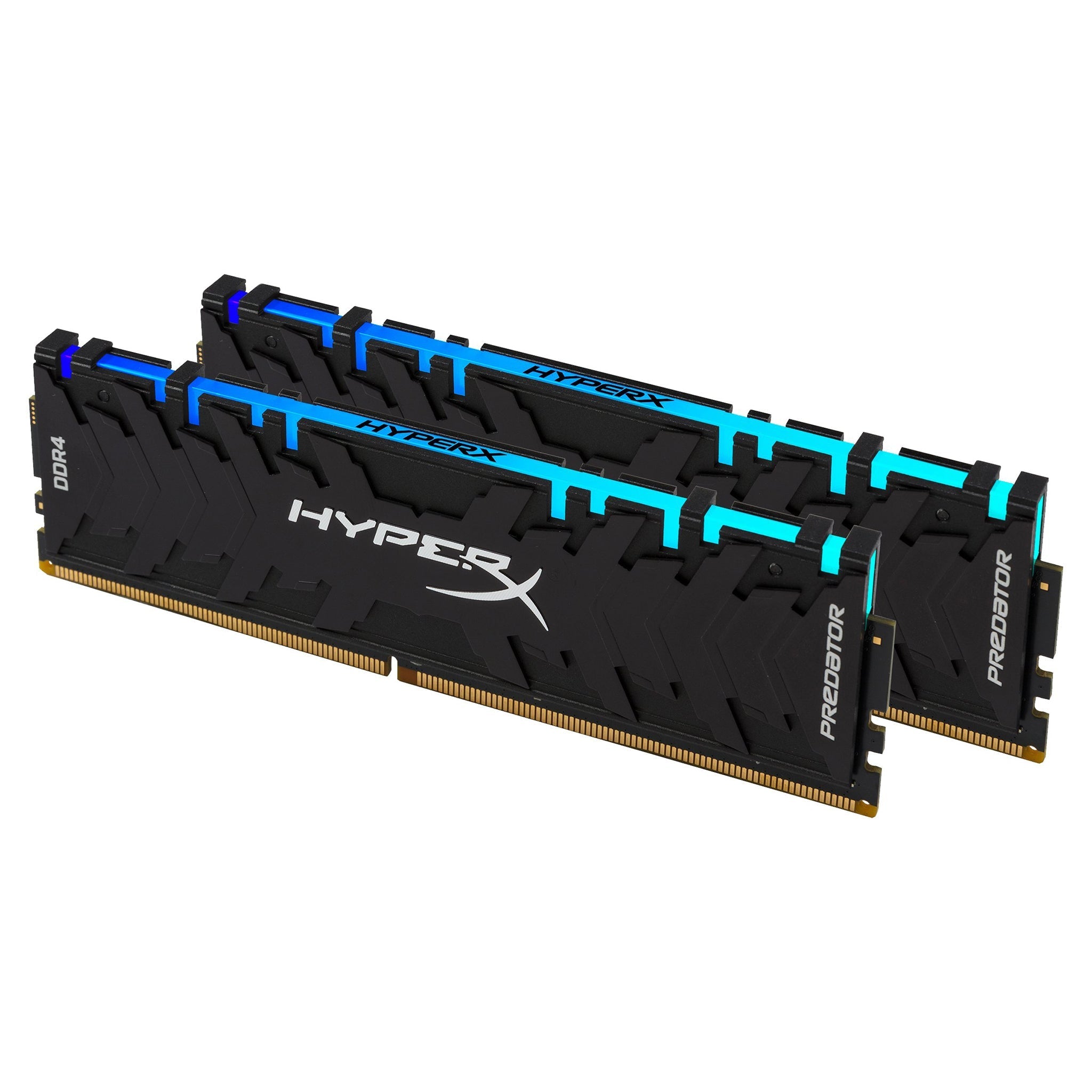 HyperX 64GB (2×32GB) DDR4 Performance Memory Kit – Black Heat Spreader (Used - Very Good) - Hubitx