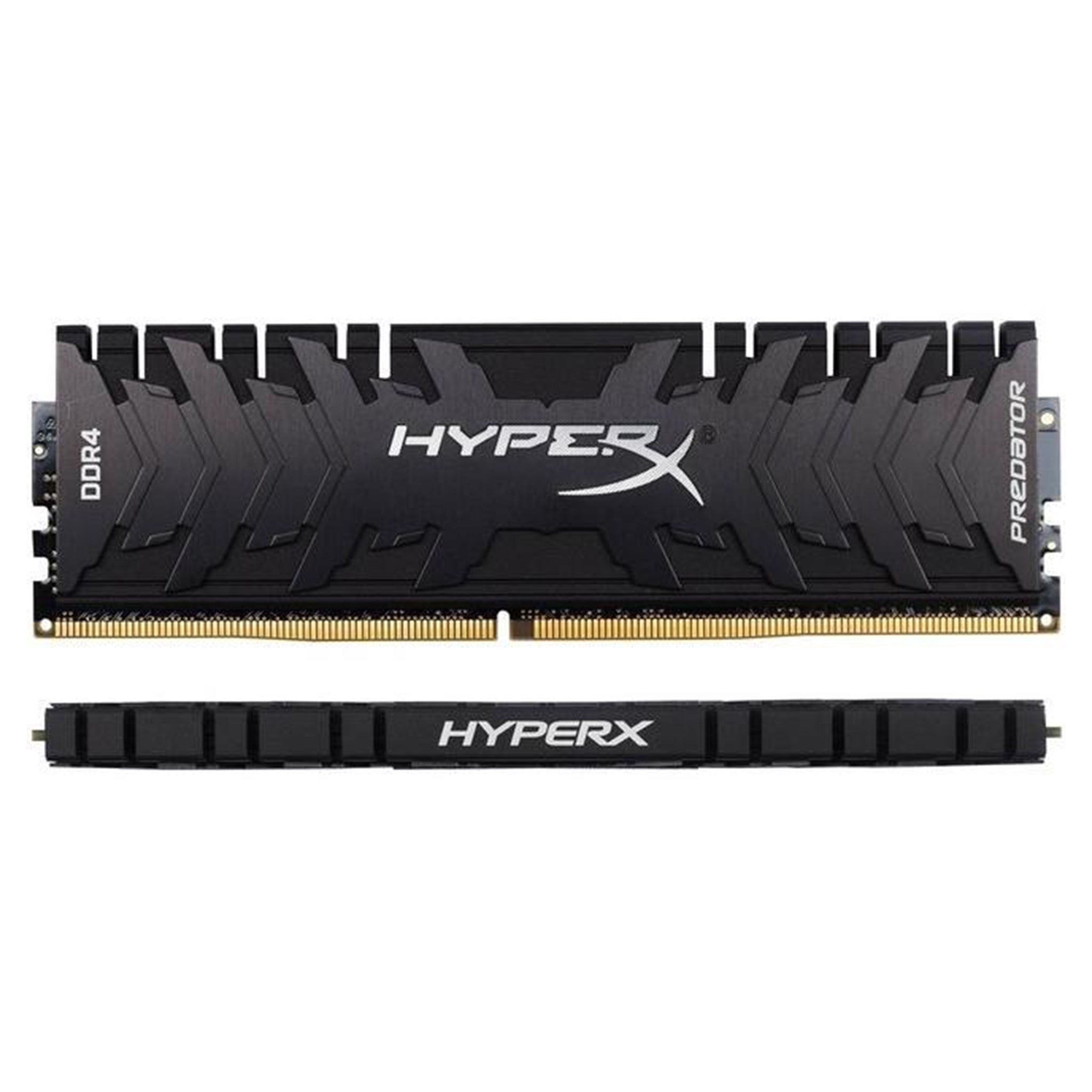 HyperX 64GB (2×32GB) DDR4 Performance Memory Kit – Black Heat Spreader (Used - Very Good) - Hubitx