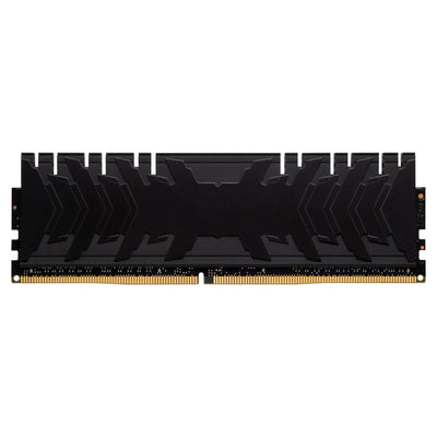 HyperX 64GB (2×32GB) DDR4 Performance Memory Kit – Black Heat Spreader (Used - Very Good) - Hubitx