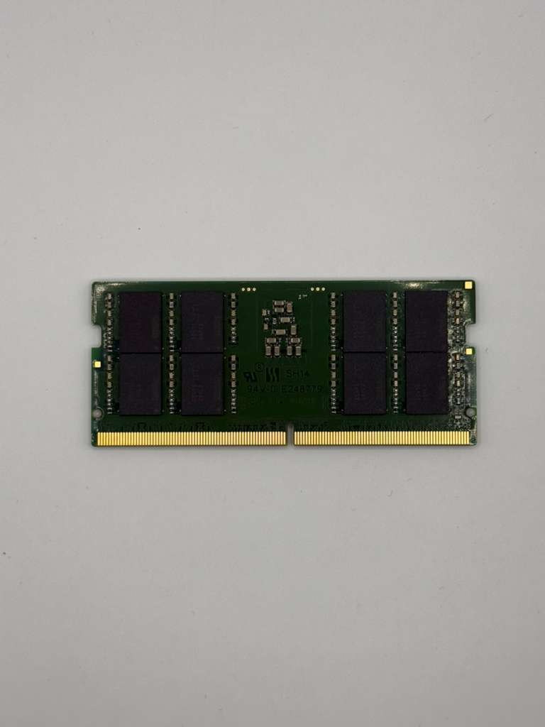 Kingston 32GB DDR5 5600MHz SODIMM Laptop RAM – KVR56S46BD8/32 - Hubitx