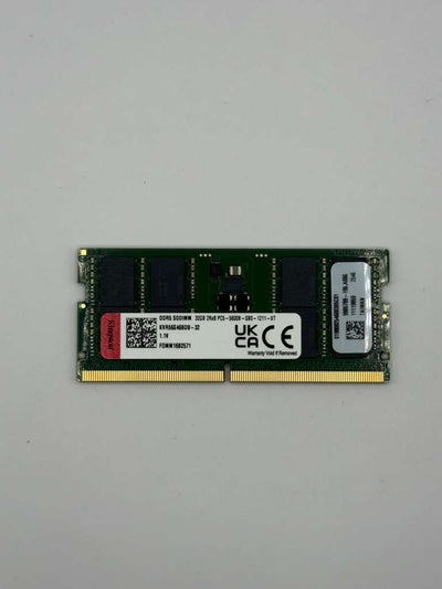 Kingston 32GB DDR5 5600MHz SODIMM Laptop RAM – KVR56S46BD8/32 - Hubitx