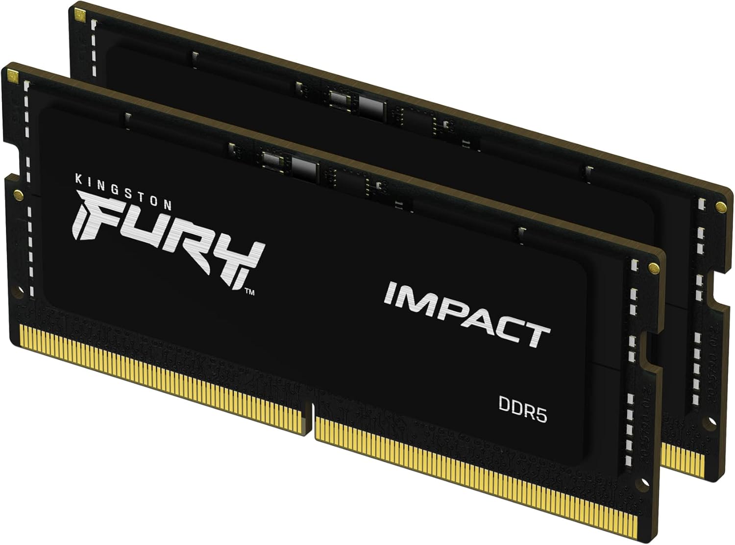 Kingston FURY Impact 64GB (2x32GB) DDR5 5600MT/s Laptop RAM Kit – KF556S40IBK2 - 64 - Hubitx