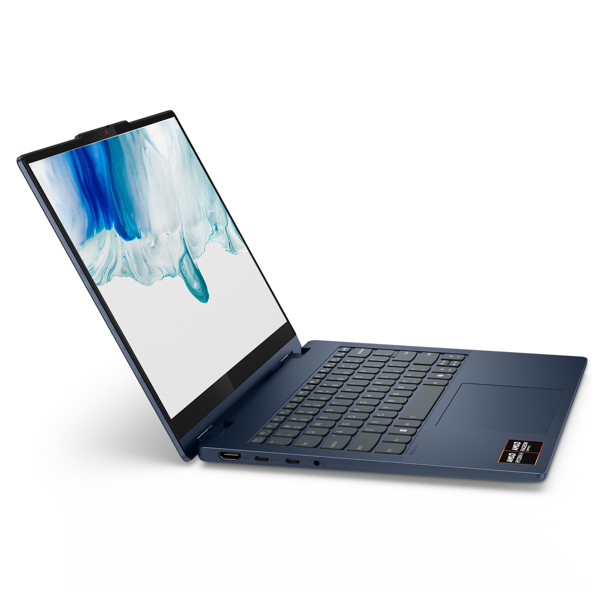 Lenovo IdeaPad 5 2 - in - 1 Copilot+ Laptop – Ryzen AI 7 350, 16" WUXGA Touchscreen, Radeon 860M Graphics - Hubitx