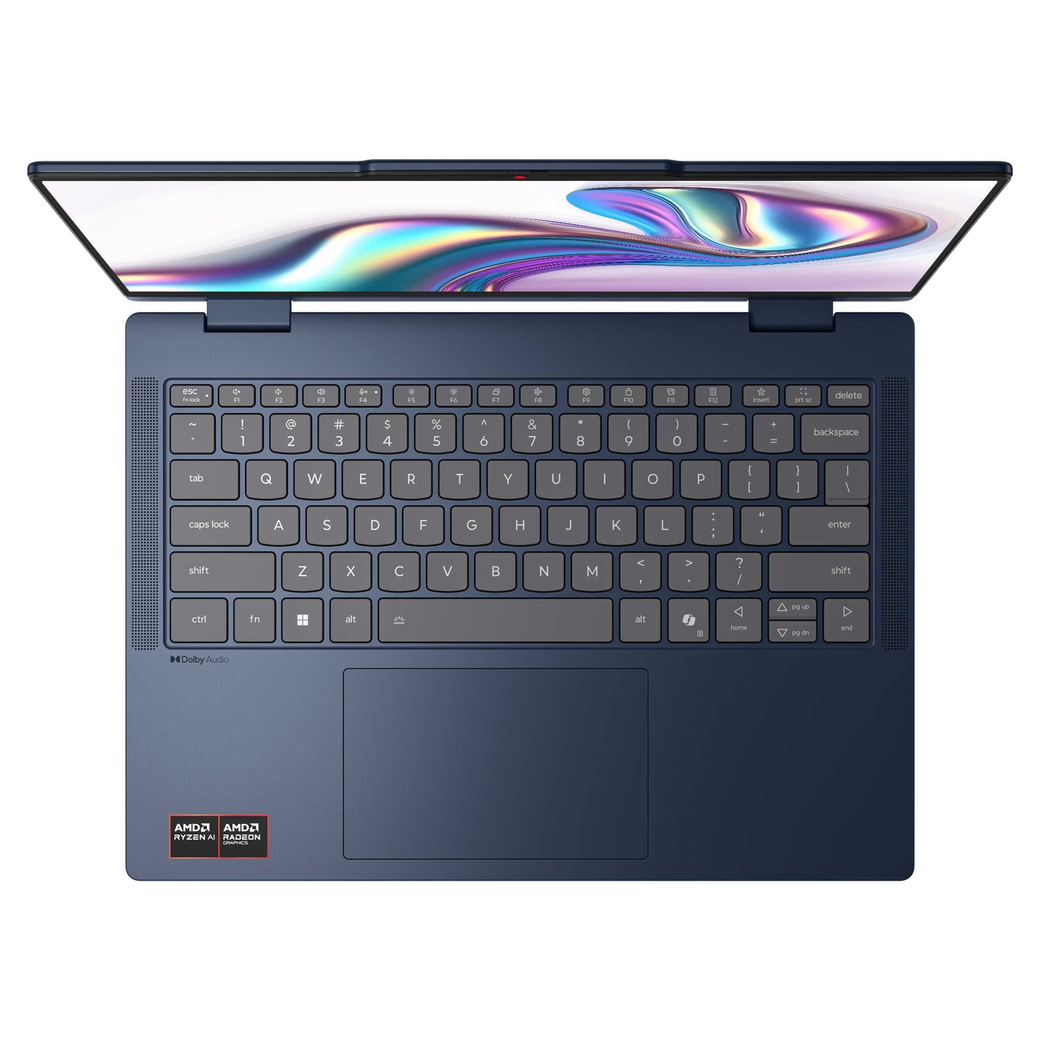 Lenovo IdeaPad 5 2-in-1, Laptop, AMD Ryzen AI 5-430, 14" WUXGA Touchscreen, Pen + Traix MousePad - Hubitx
