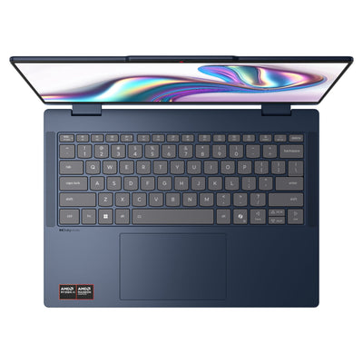 Lenovo IdeaPad 5 2-in-1, Laptop, AMD Ryzen AI 5-430, 14" WUXGA Touchscreen, Pen + Traix MousePad - Hubitx