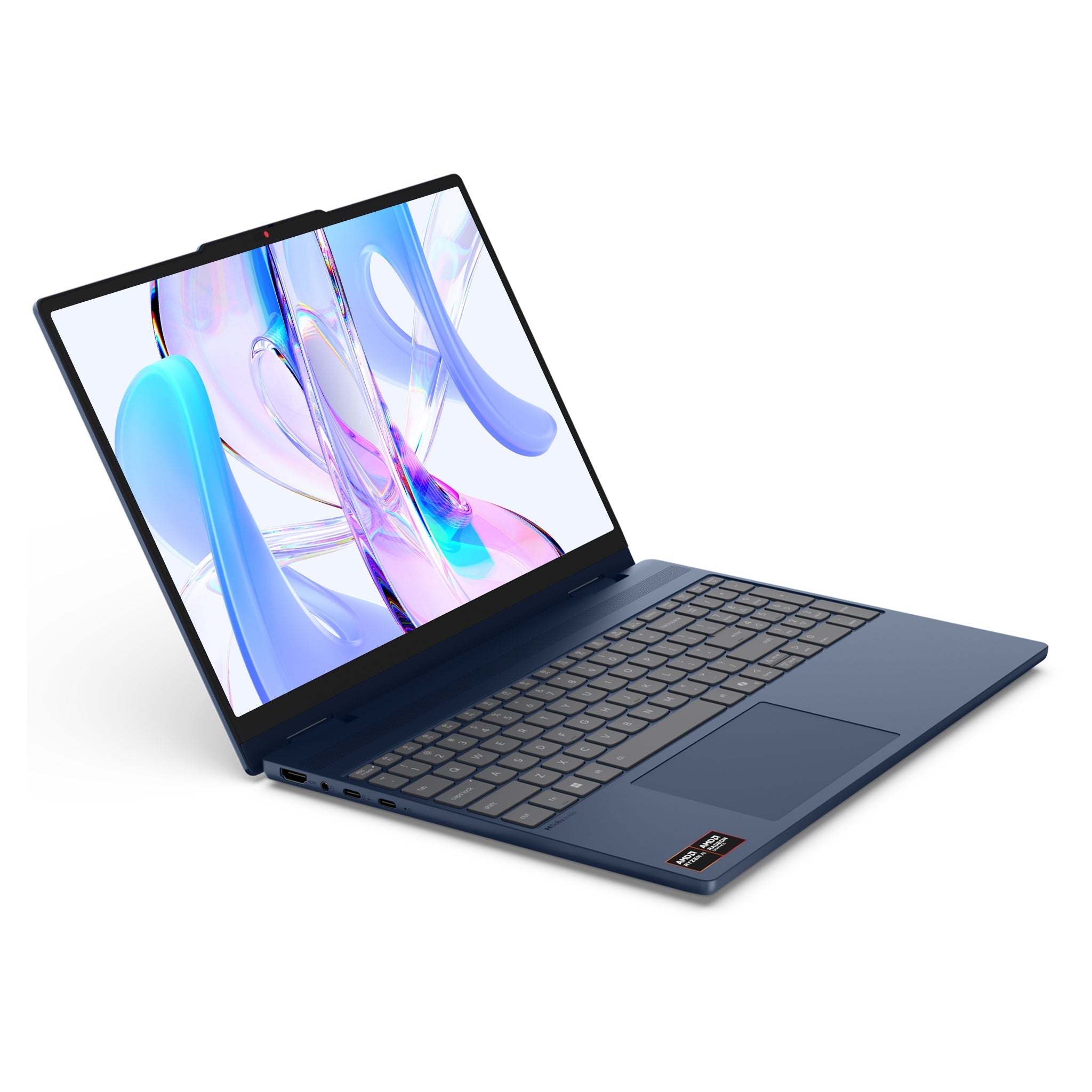 Lenovo IdeaPad5 2-in-1 Laptop, Ryzen AI 7-445, 15.3" WUXGA Touch, Lenovo Pen Gen 2 +Traix Mousepad - Hubitx